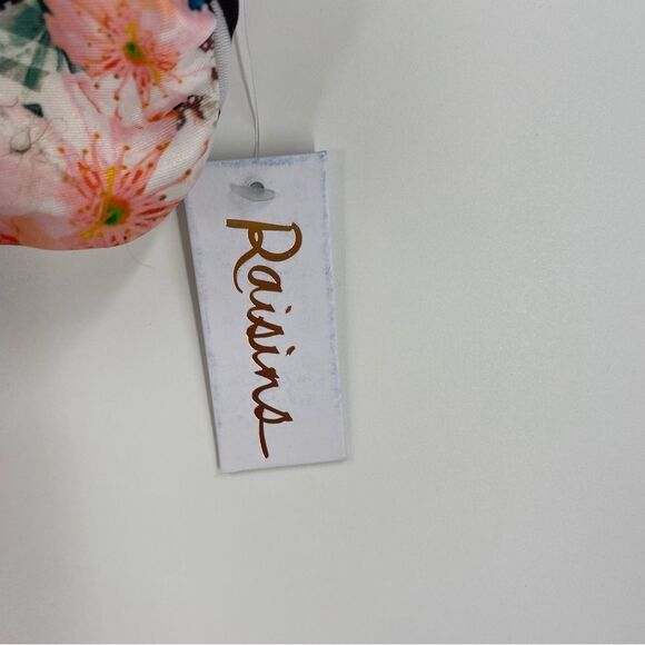 Raisins Floral Bikini Top size L - Picture 2 of 4